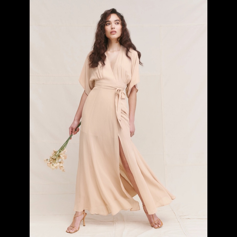 Reformation Winslow XS Champagne